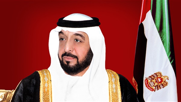  الرئيس الإماراتي الشيخ خليفة بن زايد آل نهيان