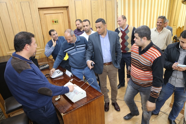 استعدادات الانتخابات