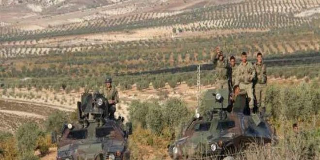 الجيش التركي في عفرين 