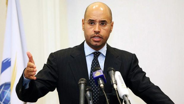 سيف الإسلام القذافي يترشح لرئاسة ليبيا سيف الإسلام القذافي يترشح لرئاسة ليبيا