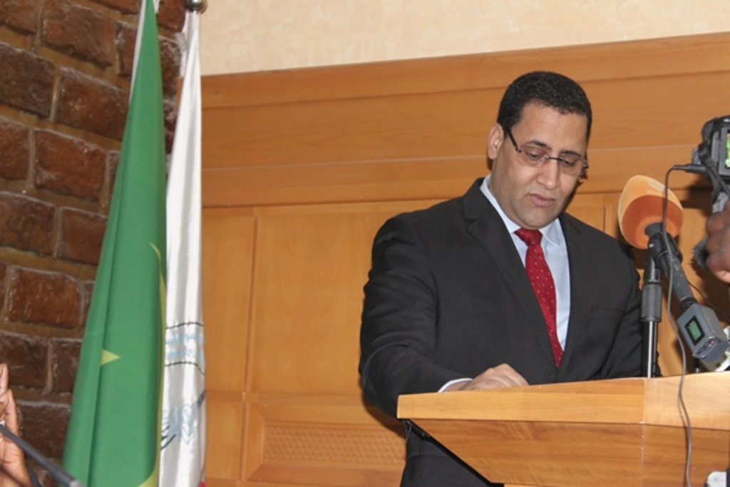  المختار ولد اجاي وزير الاقتصاد الموريتاني