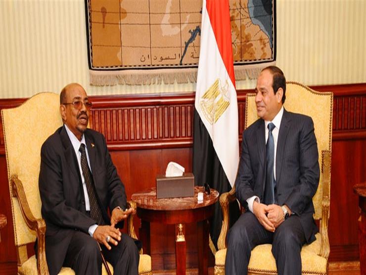 الرئيسان السيسي والبشير 