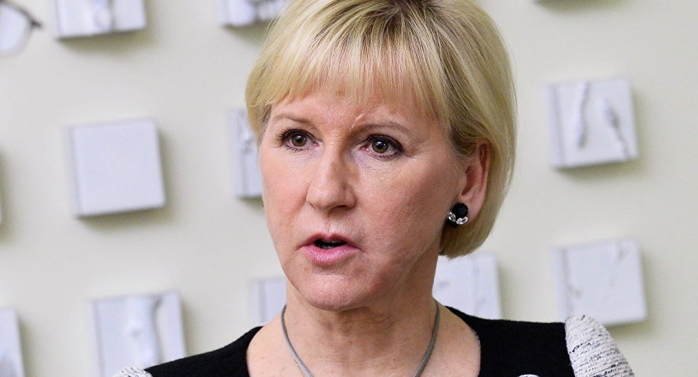 الخارجية السويدية،