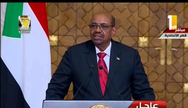 الرئيس السوداني عمر البشير