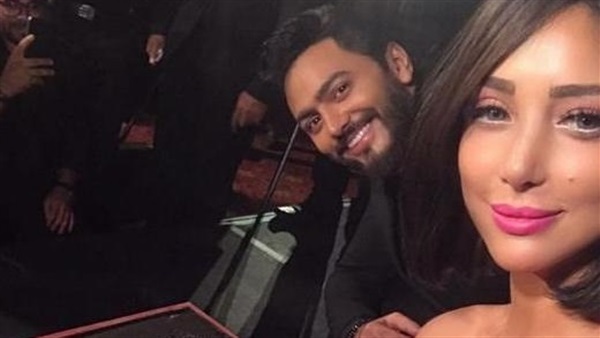 بسمة بوسيل زوجة تامر حسني