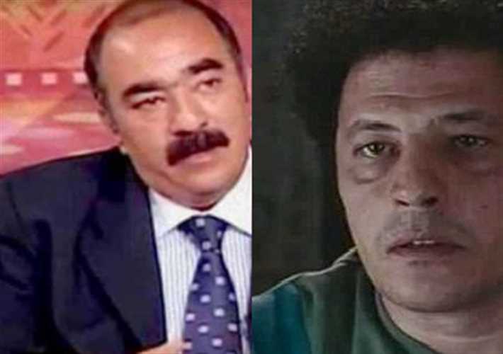 عمرو عبد الجليل وشقيقه الراحل 