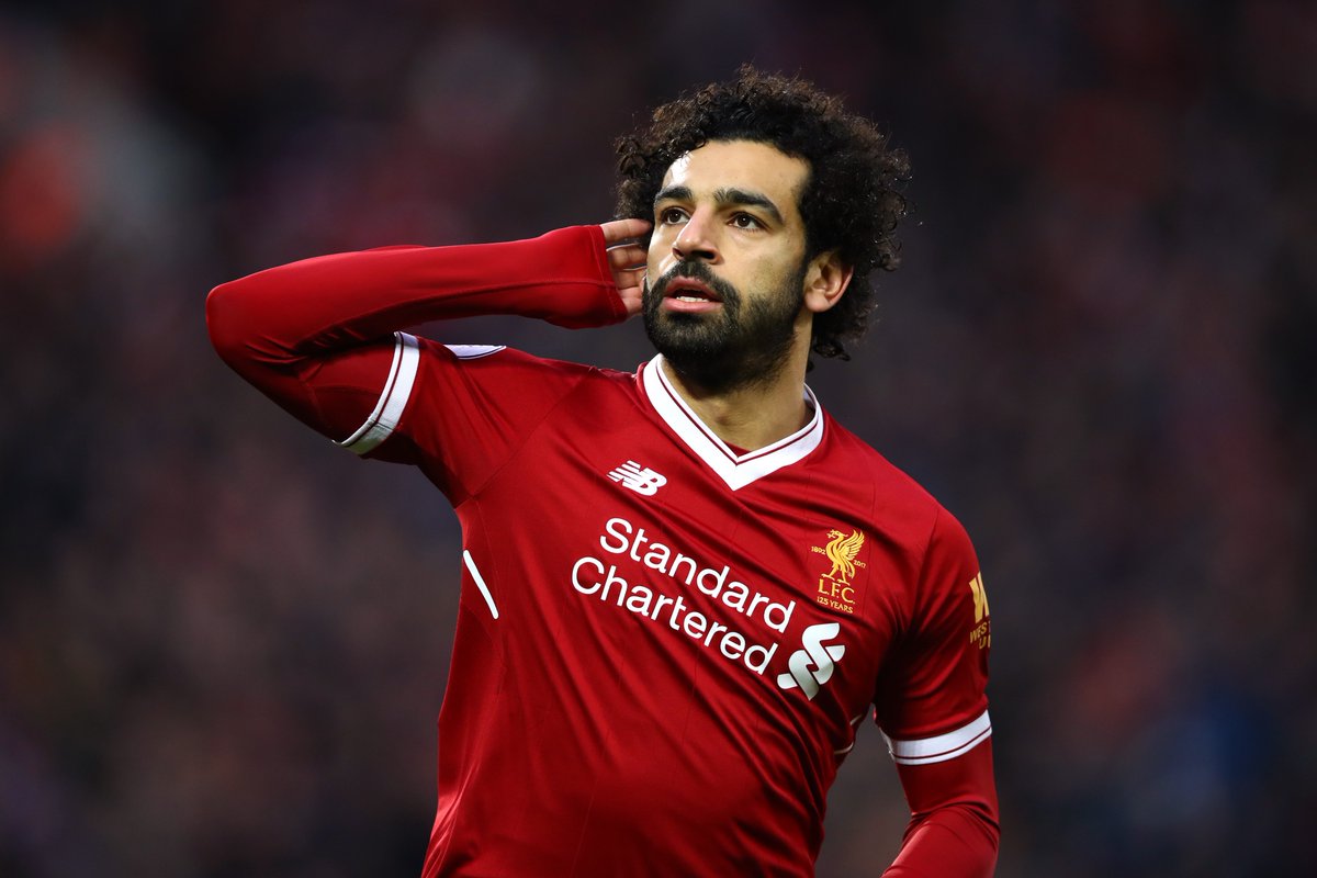 محمد صلاح لاعب ليفربول 