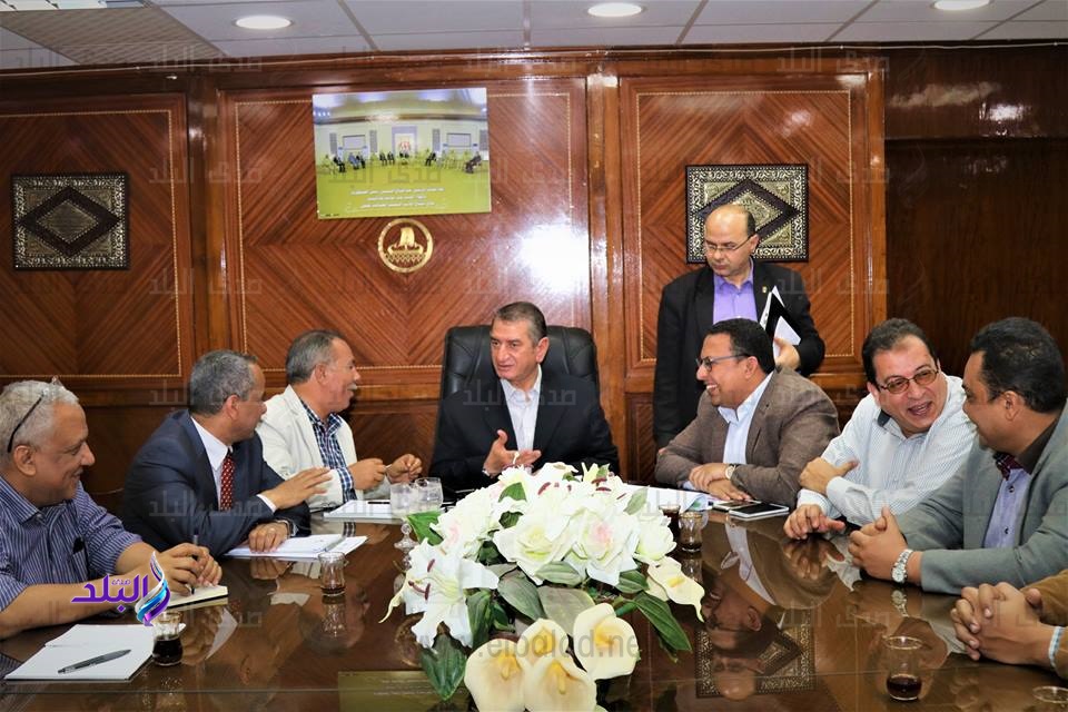 للواء السيد نصر، محافظ كفر الشيخ