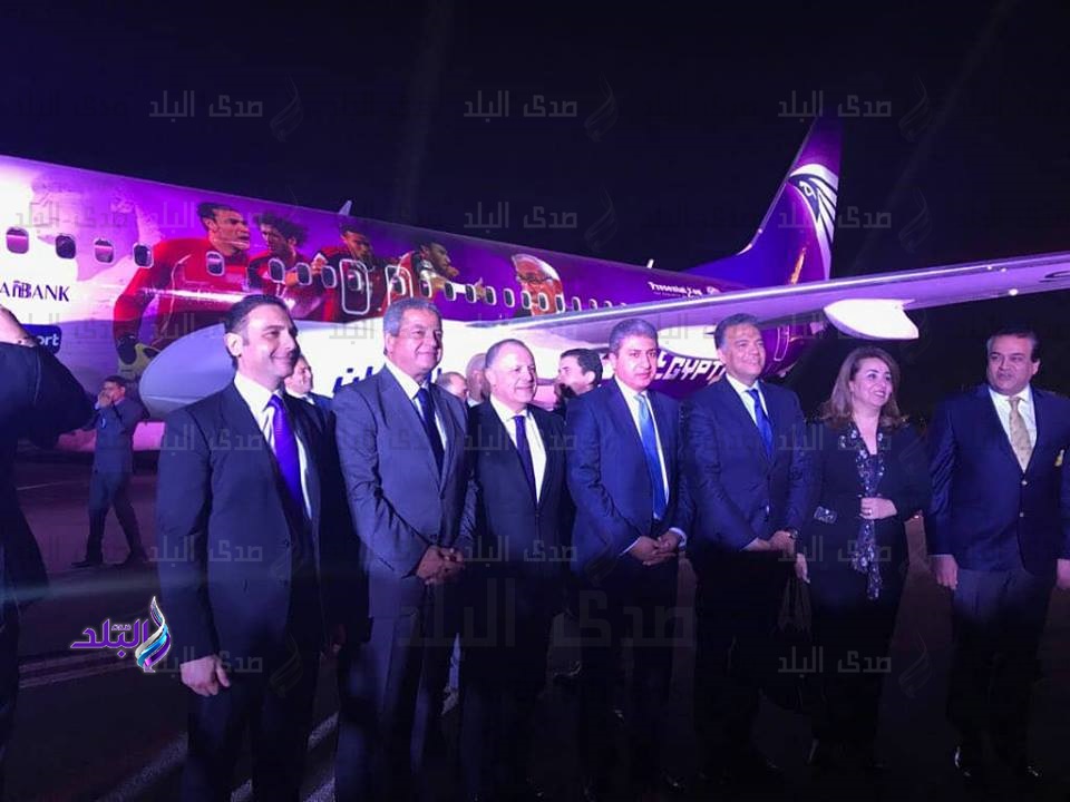 وزراء الرياضة والطيران والنقل والتضامن يشهدون حفل رعاية المن وزراء الرياضة والطيران والنقل والتضامن يشهدون حفل رعاية المن