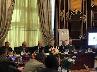 ورشة عمل بين الشرطة المصرية والايطالية 