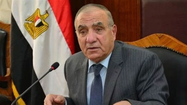 اللواء ابو بكر الجندى وزير التنمية المحلية