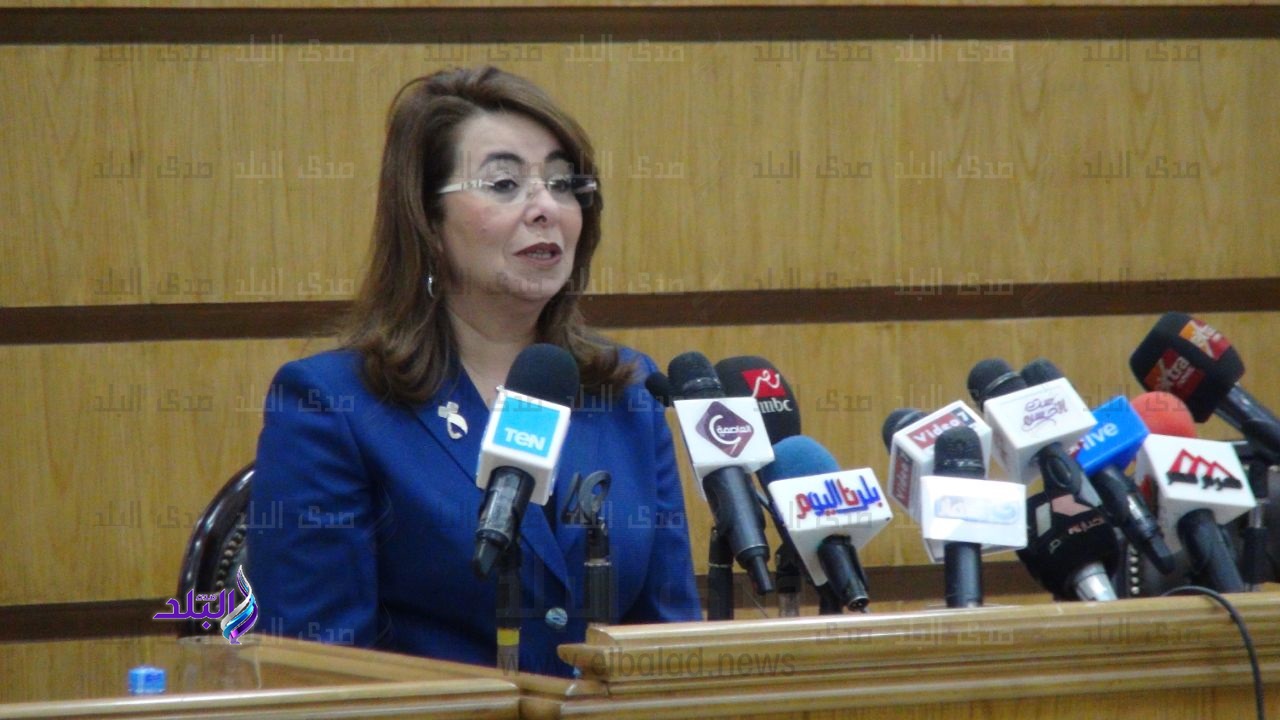 غادة والي وزيرة التضامن الاجتماعي 