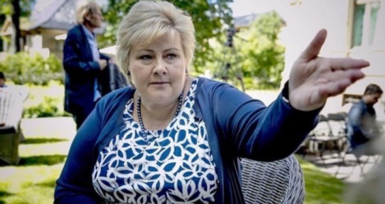 وزيرة العدل النرويجية سيلفي ليستوج