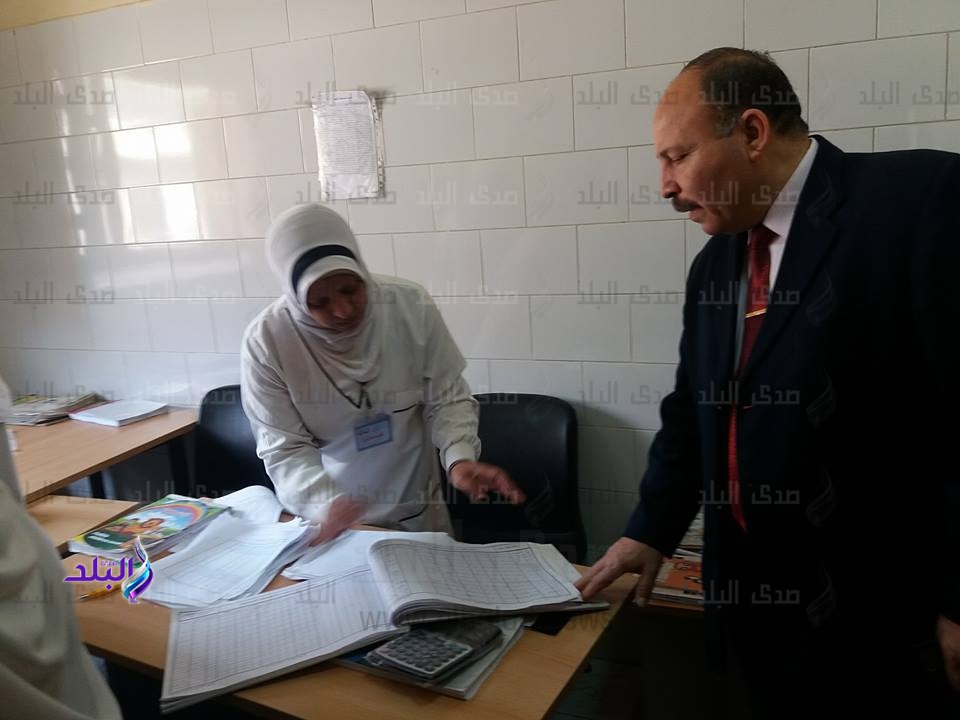 مرور رئيس المدينة على مستشفى كفرالزيات العام مرور رئيس المدينة على مستشفى كفرالزيات العام