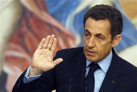 الرئيس الأسبق الفرنسى نيكولا ساركوزي