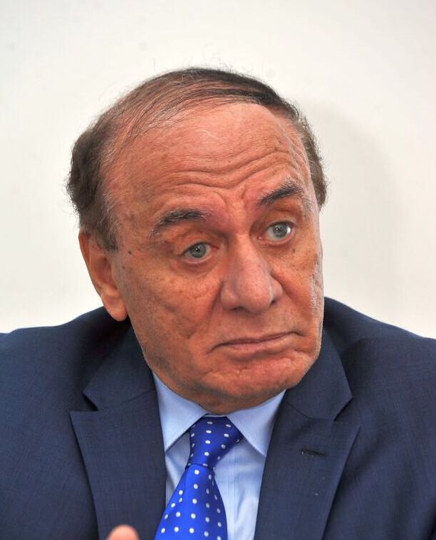 اللواء سمير فرج ــ المشرف العام على حملة أنت الأمل