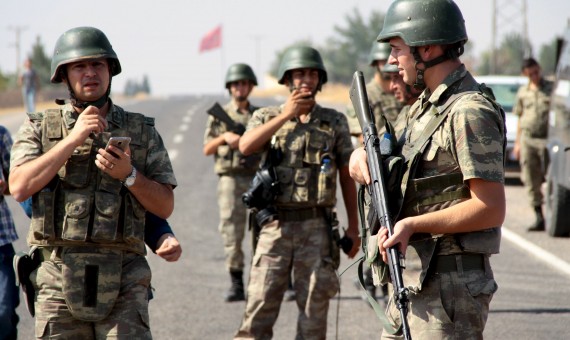  الجيش التركي