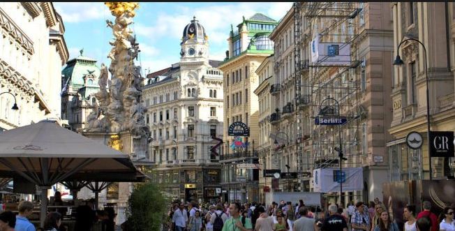 وسط مدينة فيينا 