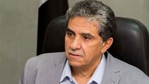 الدكتور خالد فهمي وزير البيئة