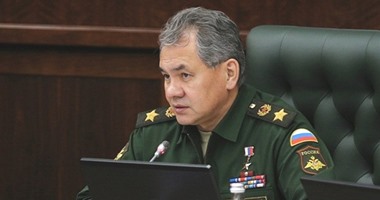 وزير الدفاع الروسي سيرجي شويجو وزير الدفاع الروسي سيرجي شويجو