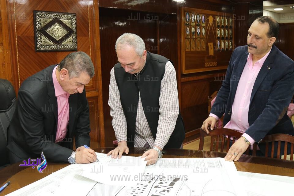 محافظ كفر الشيخ يعتمد المخطط التفصيلي لمدينة مصيف بلطيم