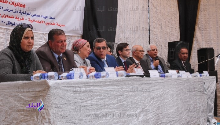 محافظ الفيوم يشهد فعاليات مبادرة "كيدز" لرفع وعي التلاميذ