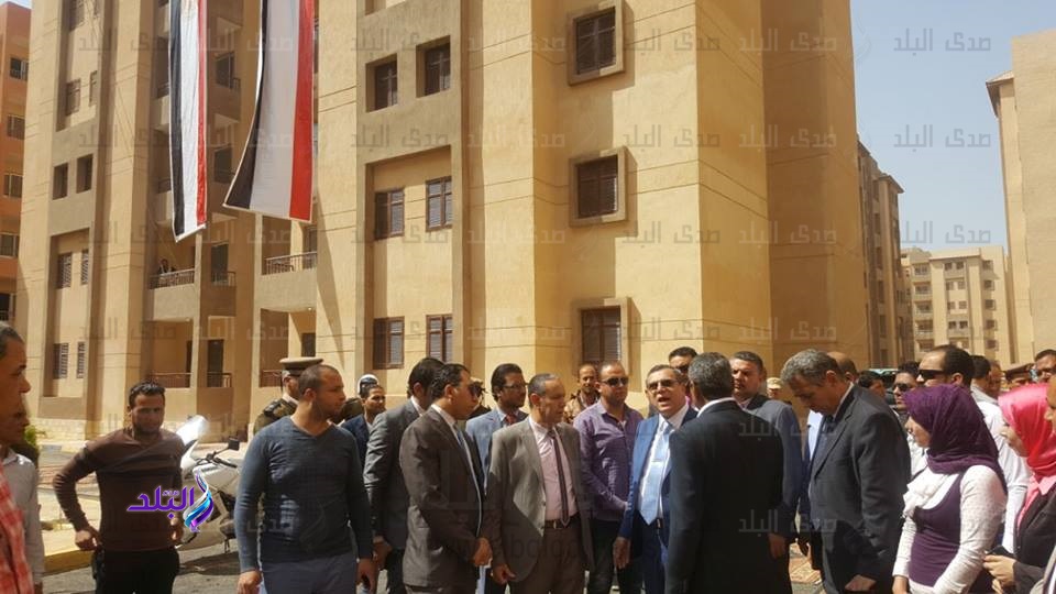 محافظ الفيوم يفتتح عددٍ من المشروعات بمركز طامية.. صور