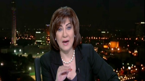 الإعلامية عزة مصطفى 