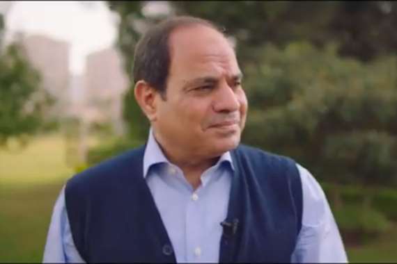 الرئيس عبد الفتاح السيسي