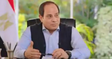 الرئيس عبد الفتاح السيسي