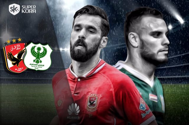 الأهلى والمصرى