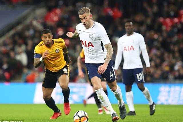 لاعبه توبي ألديرفيريلد