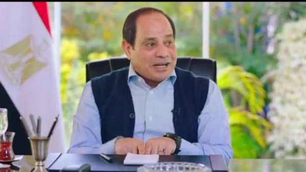 الرئيس عبد الفتاح السيسي الرئيس عبد الفتاح السيسي