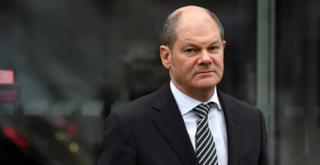 وزير المالية الألماني أولاف شولز