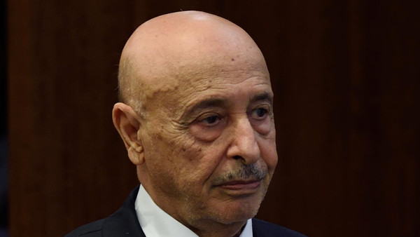 رئيس مجلس النواب الليبي عقيلة صالح رئيس مجلس النواب الليبي عقيلة صالح