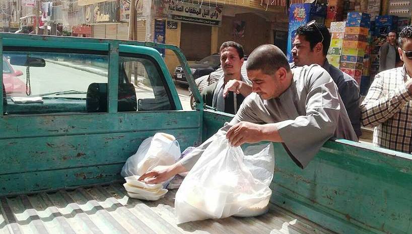 حملات تموينية بحي شرق حملات تموينية بحي شرق