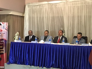 مدير شرطة الرعاية اللاحقة خلال الفاعليات