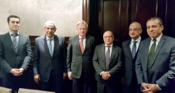 وزير التجارة والصناعة طارق قابيل