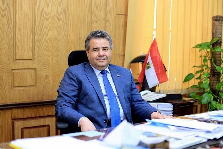 الدكتور السيد يوسف القاضي رئيس جامعه بنها