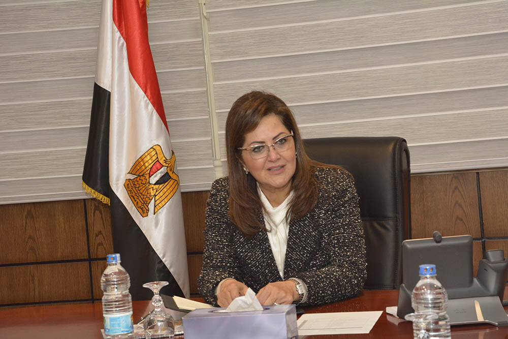 وزيرة التخطيط والمتابعة والإصلاح الإداري هالة السعيد وزيرة التخطيط والمتابعة والإصلاح الإداري هالة السعيد