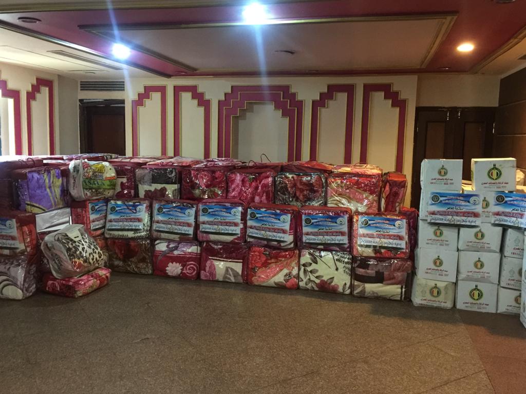 الهدايا التى سيتم توزيعها 