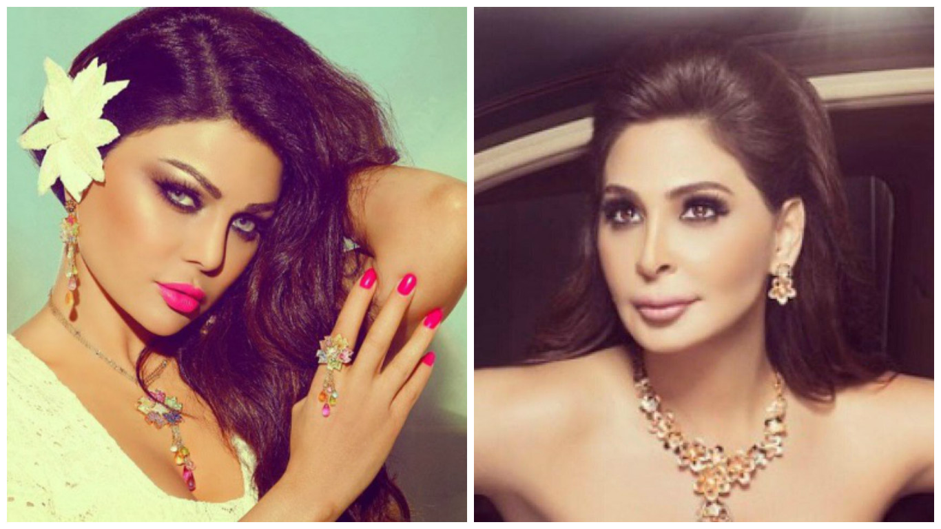 اليسا و هيفاء وهبي اليسا و هيفاء وهبي