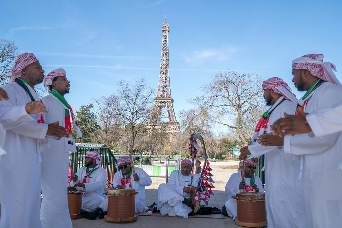  فعاليات الشارقة في معرض "باريس للكتاب"