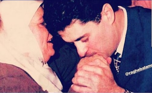راغب علامة يوجه رسالة مؤثرة لوالدته في عيد الأم راغب علامة يوجه رسالة مؤثرة لوالدته في عيد الأم
