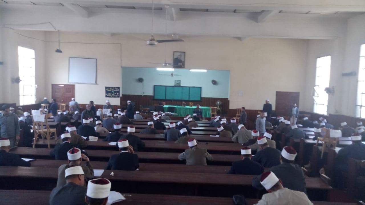 خلال الإختبارات للواعاظ بمجمع البحوث الإسلامية  