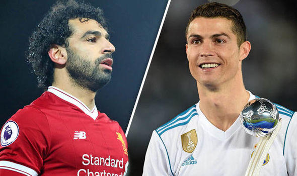 صلاح ورونالدو 