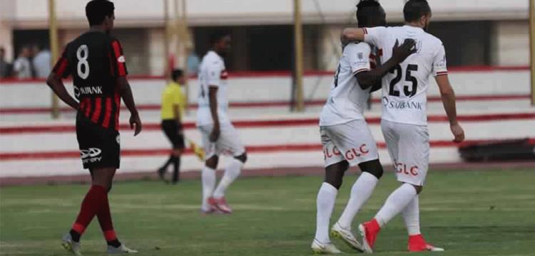 الزمالك يهزم كوكاكولا بخماسية وديا