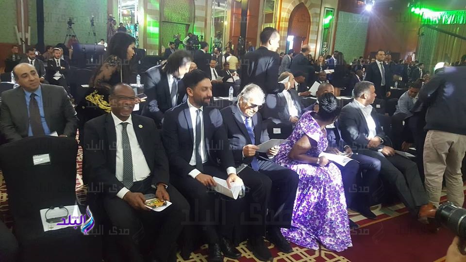 جوزيه وجيلبرتو فهمي أبرز الحاضرين فى قرعة الأبطال