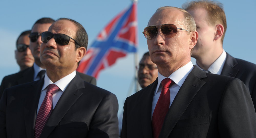 الرئيس السيسى وبوتين