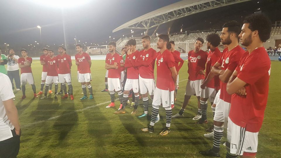 تدريبات المنتخب الاوليمبي